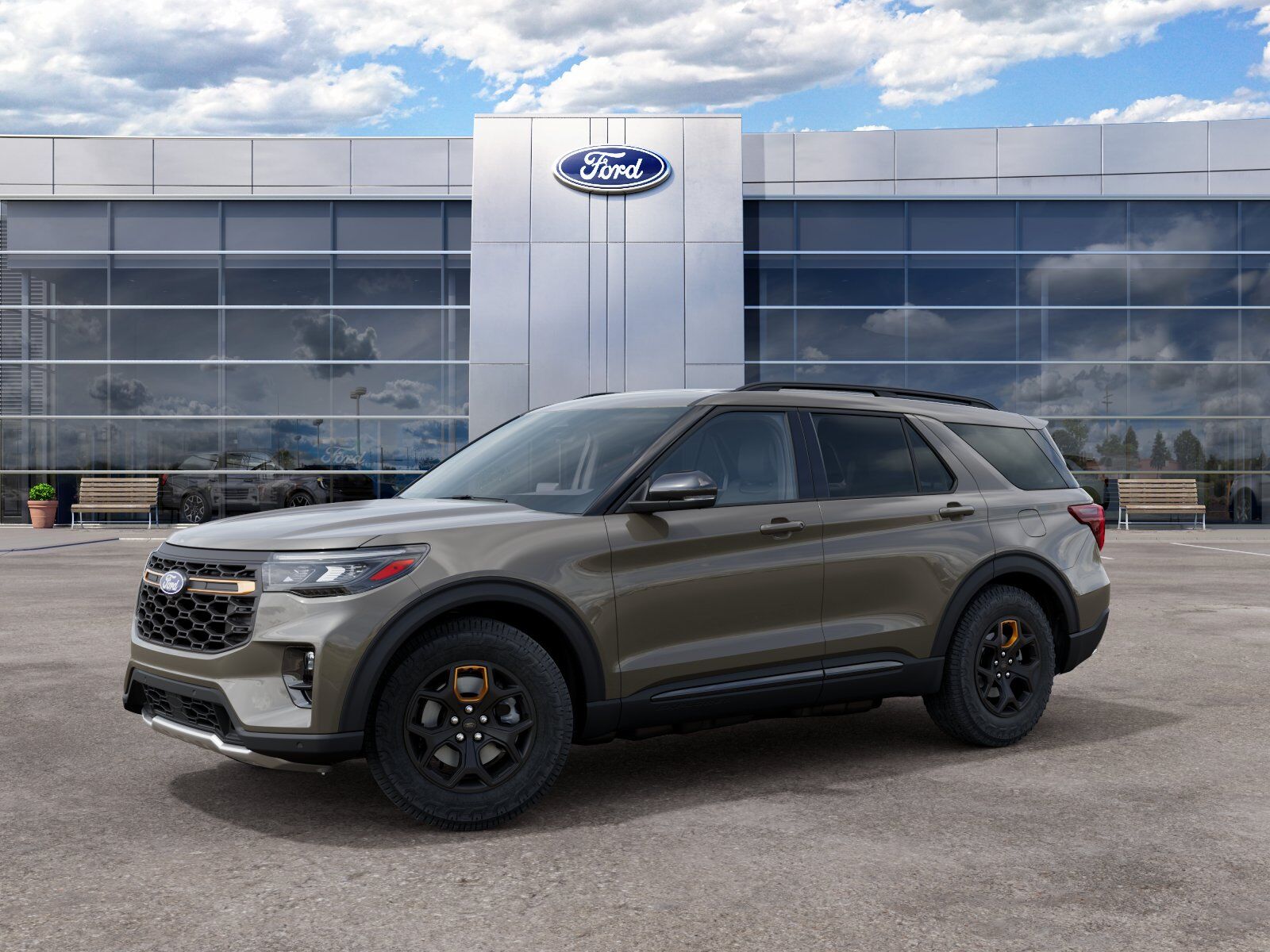 2027 FORD Explorer