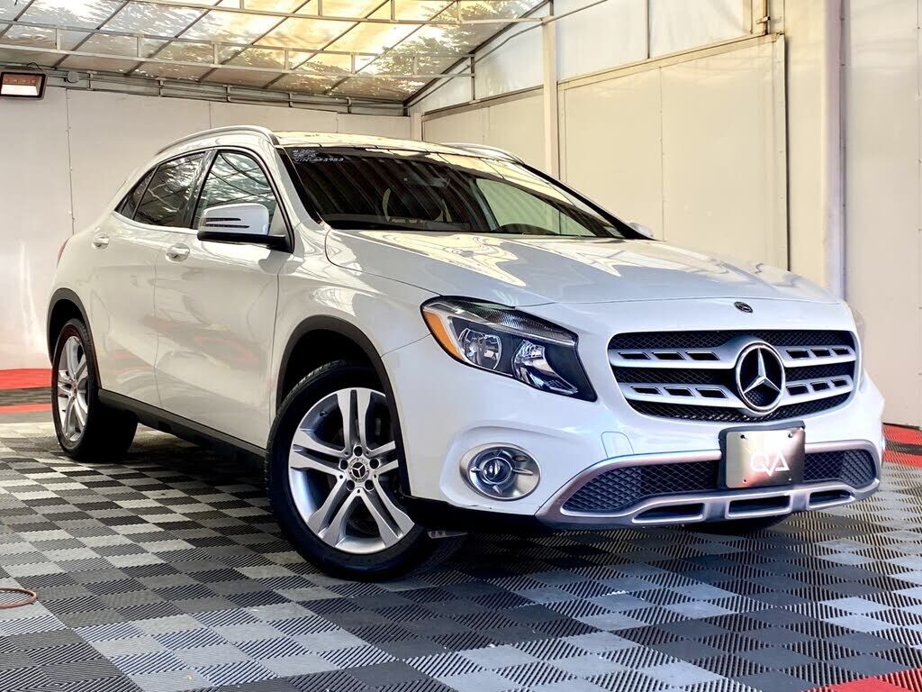 2018 MERCEDES-BENZ GLA-Class