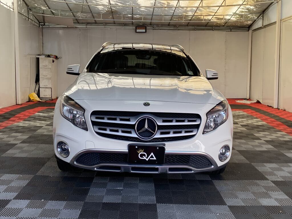 2018 Mercedes-Benz GLA-Class
