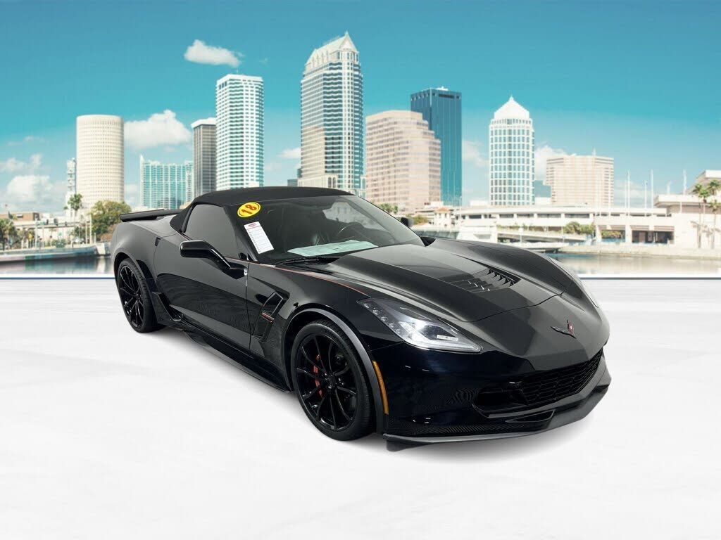2018 CHEVROLET Corvette