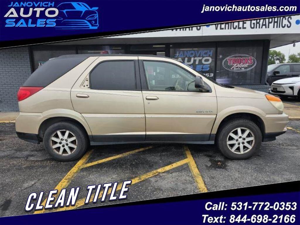 2002 BUICK Rendezvous