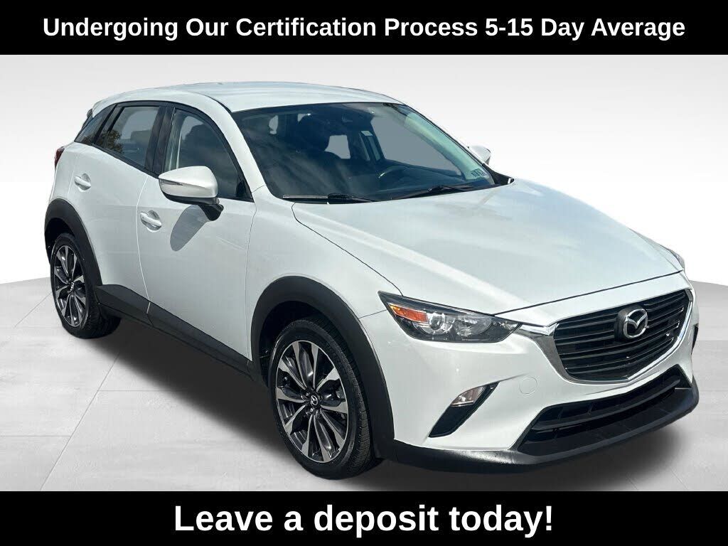 2019 MAZDA CX-3