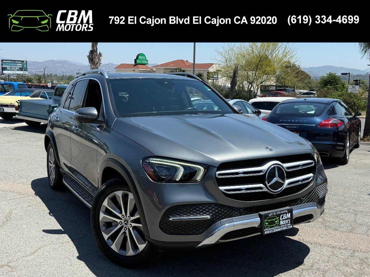 2020 MERCEDES-BENZ GLE-Class
