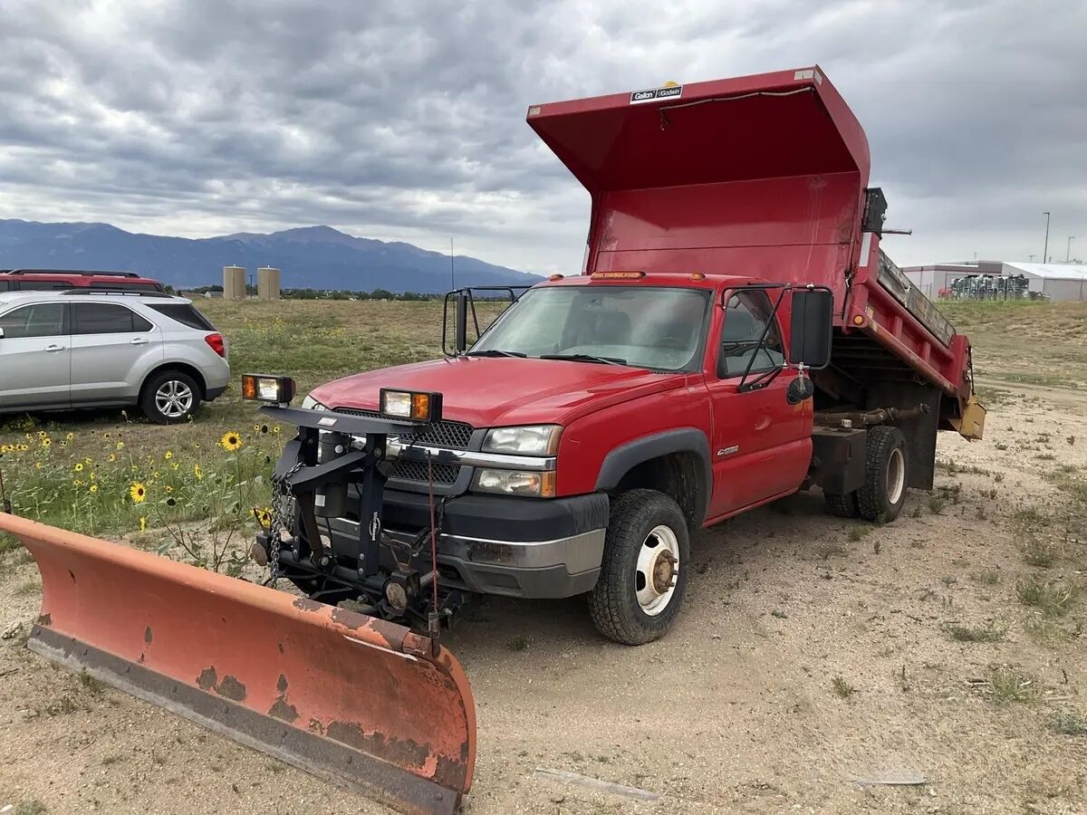 2004 CHEVROLET Silverado