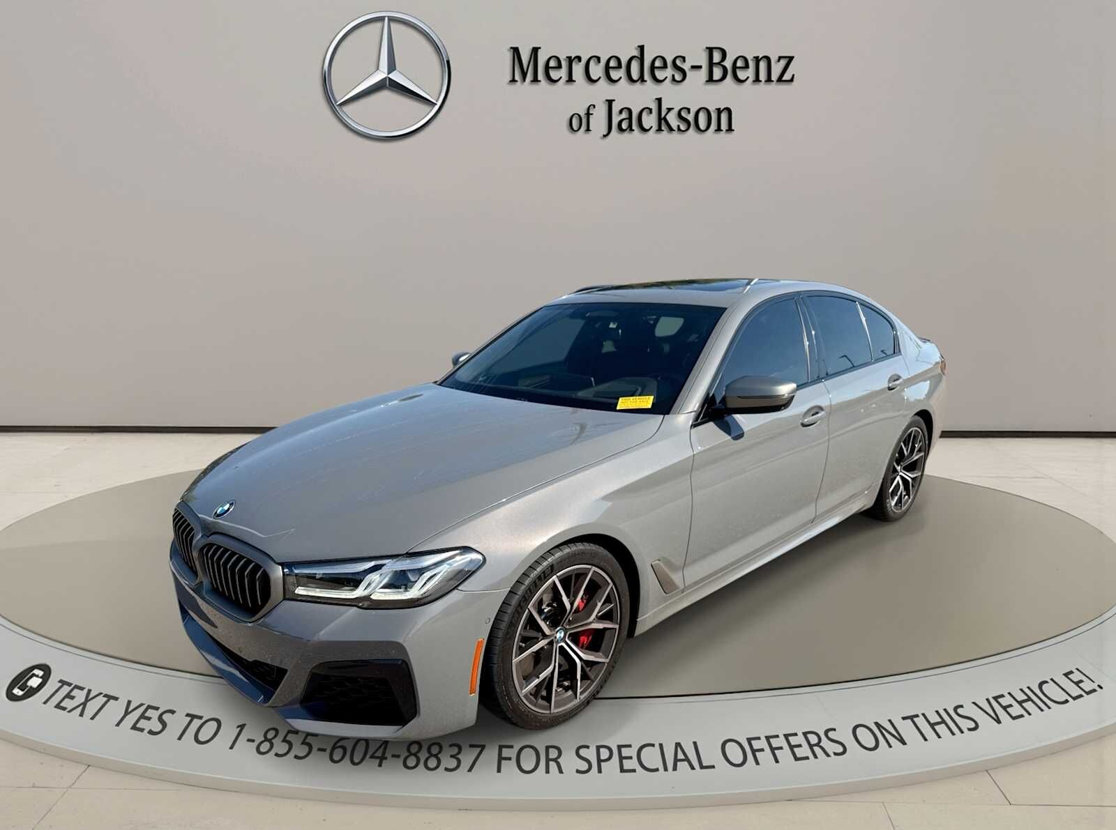 2022 BMW M5