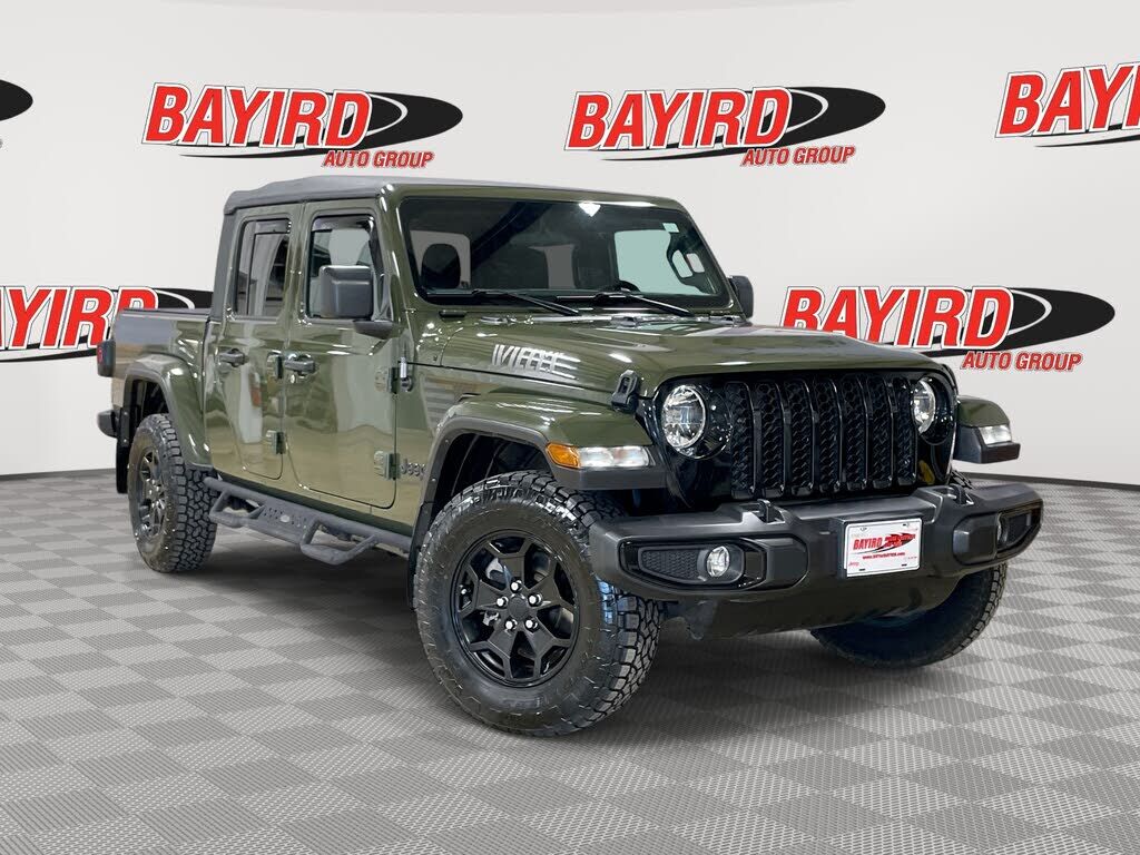 2022 JEEP Gladiator