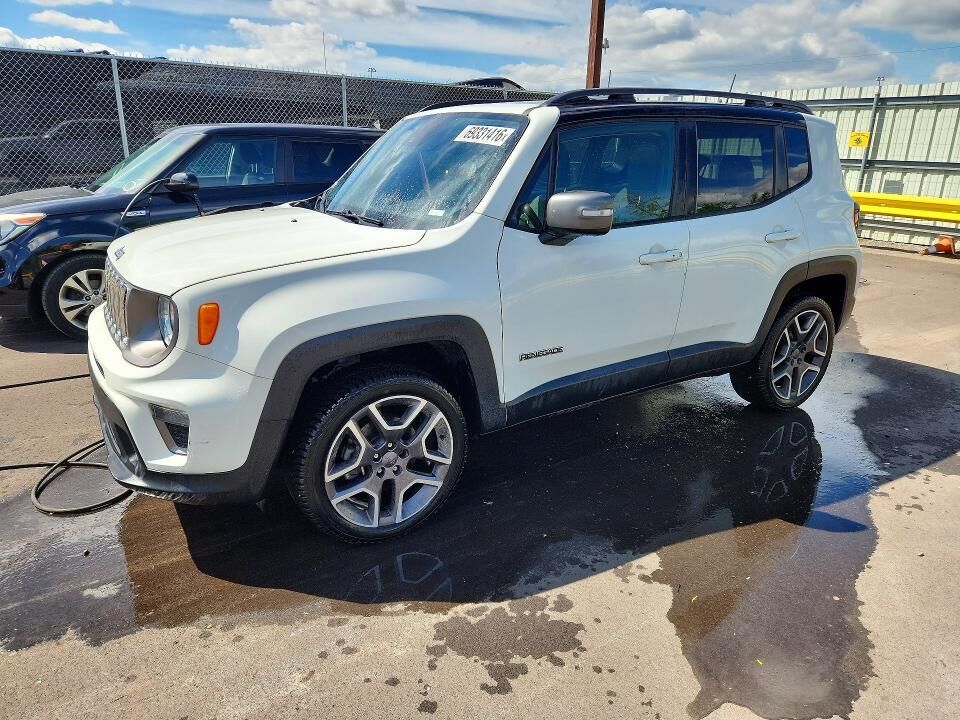 2021 JEEP Renegade