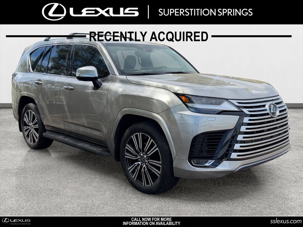 2024 LEXUS LX
