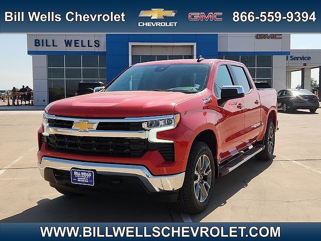 2026 CHEVROLET Silverado