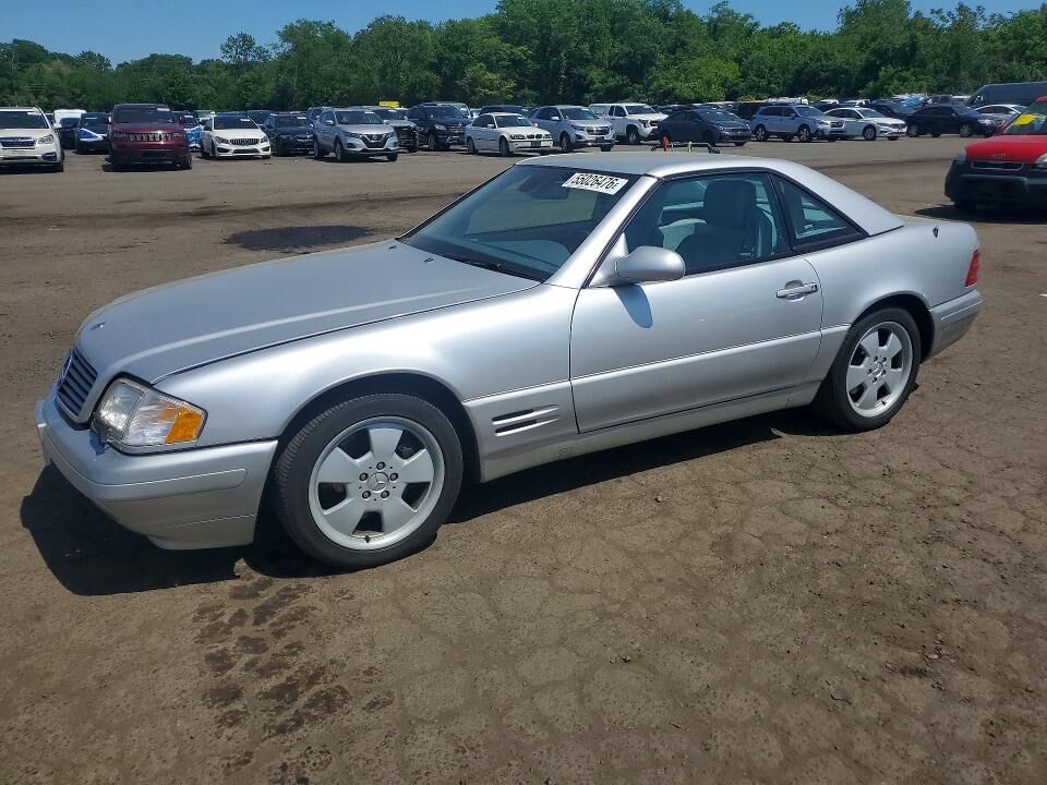 2000 MERCEDES-BENZ SL-Class