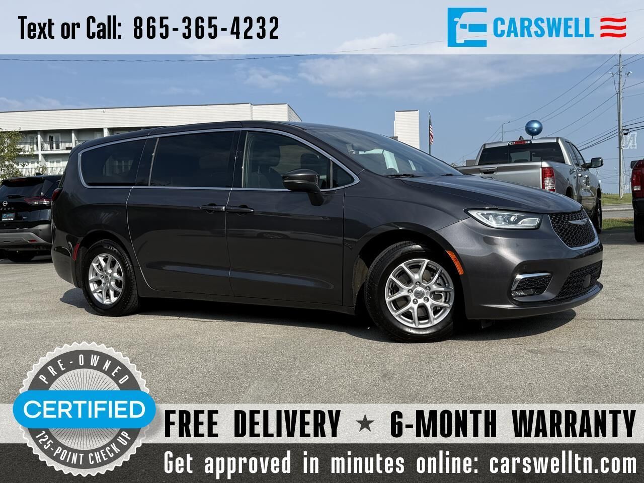 2023 CHRYSLER Pacifica