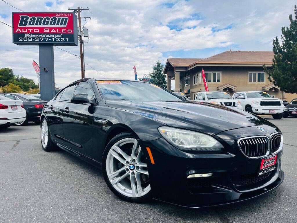 2014 BMW 6 Series