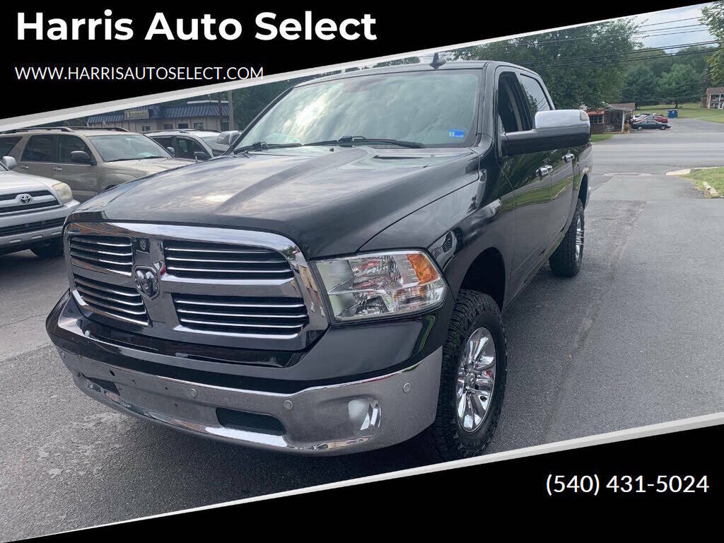 2016 RAM 1500