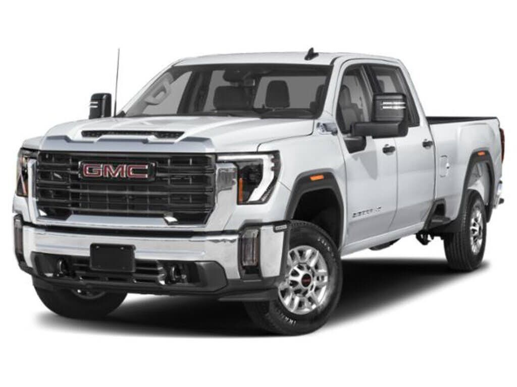 2025 GMC Sierra HD