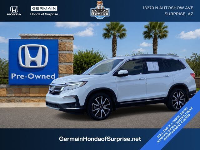 2021 HONDA Pilot