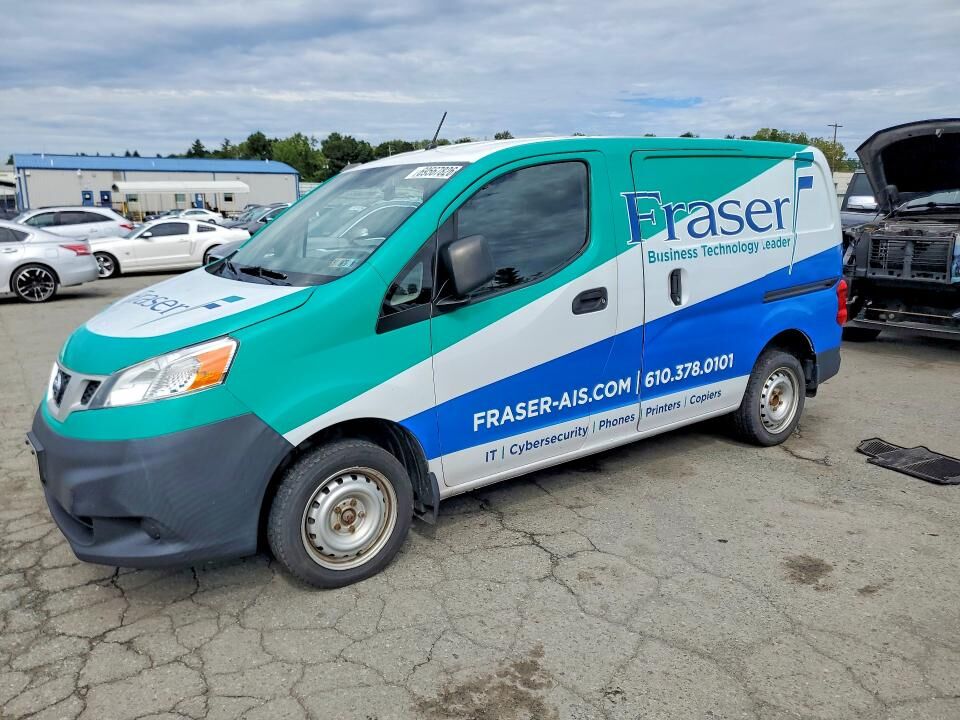 2019 NISSAN NV200
