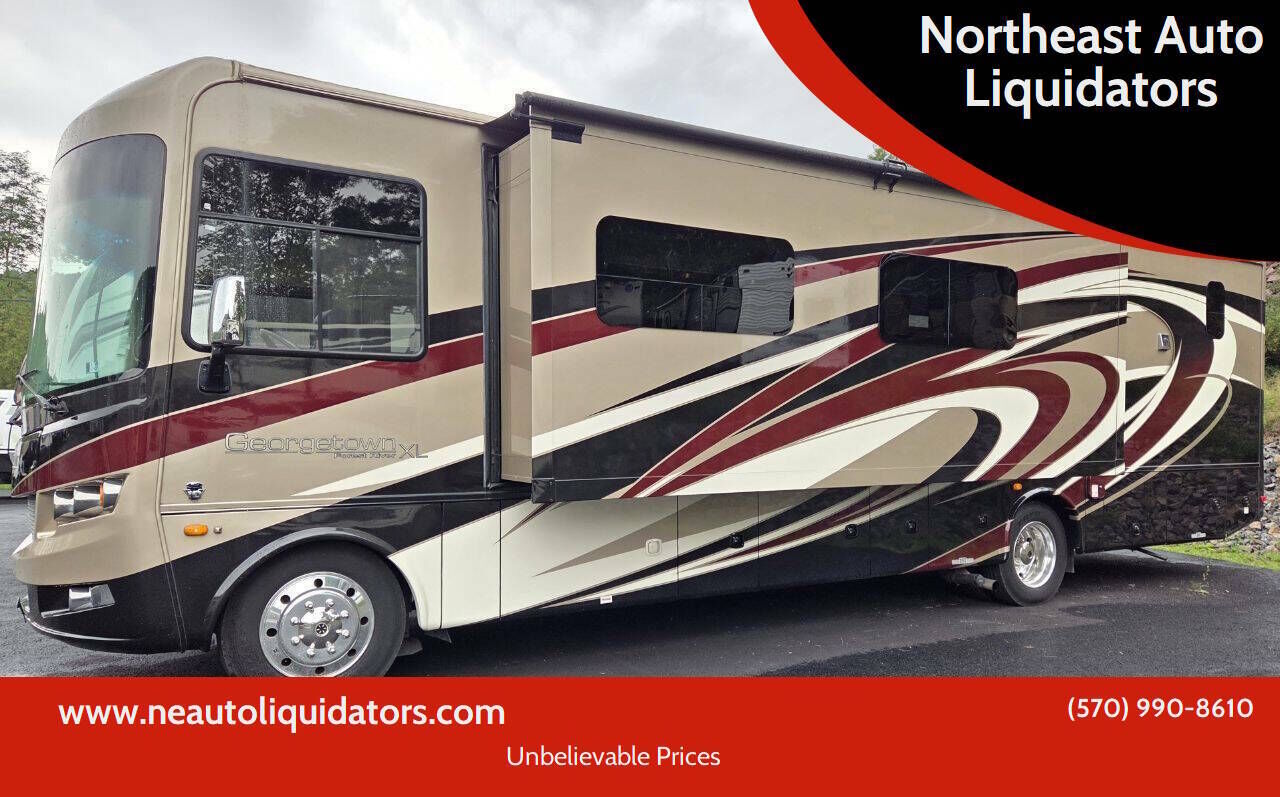 2017 FORD Motorhome Chassis