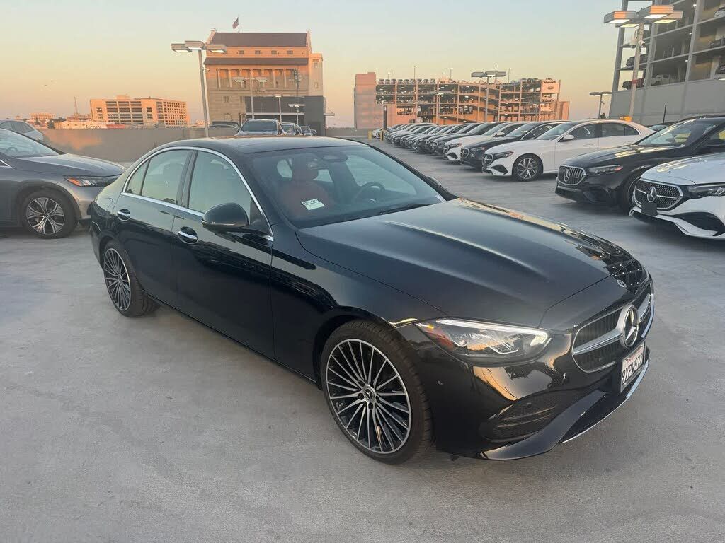 2026 Mercedes-Benz C-Class