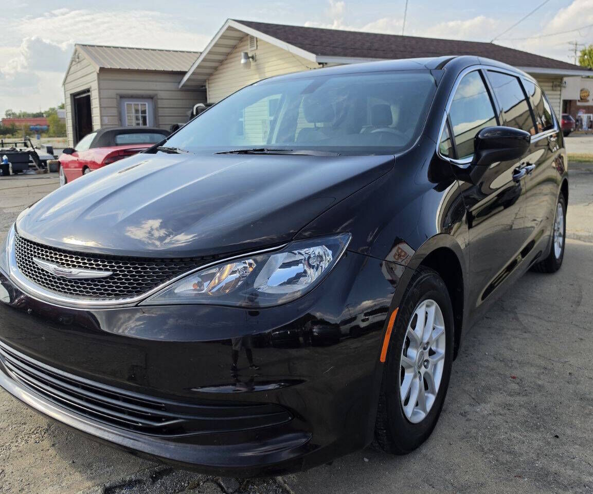 2017 CHRYSLER Pacifica