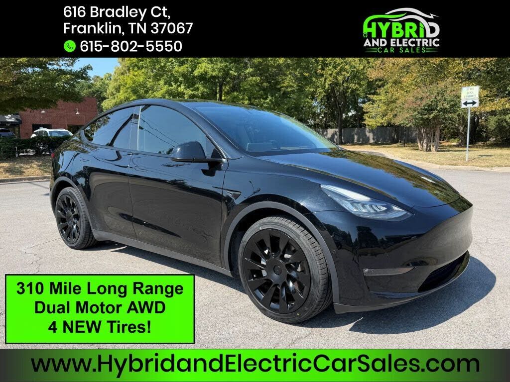 2021 TESLA Model Y