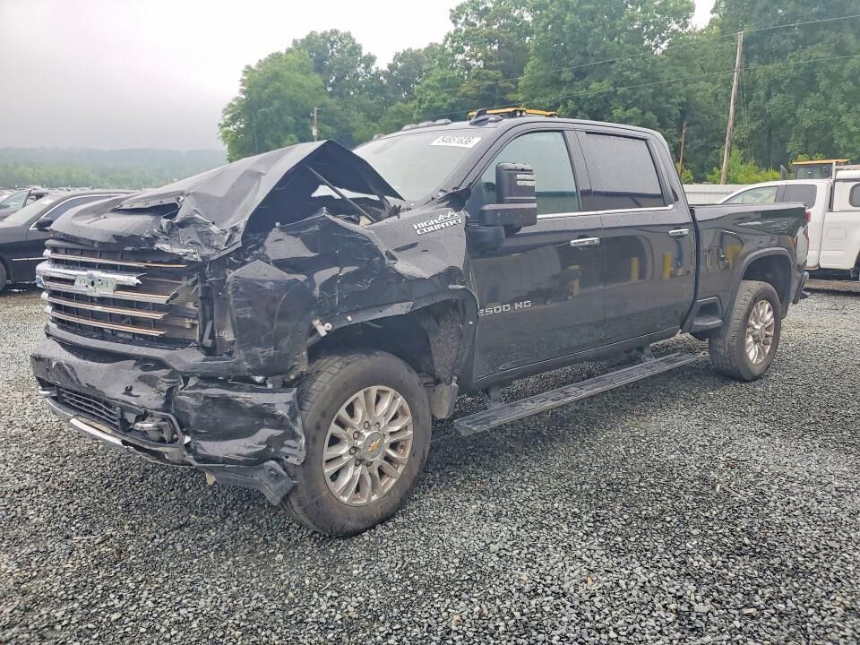 2023 CHEVROLET Silverado HD