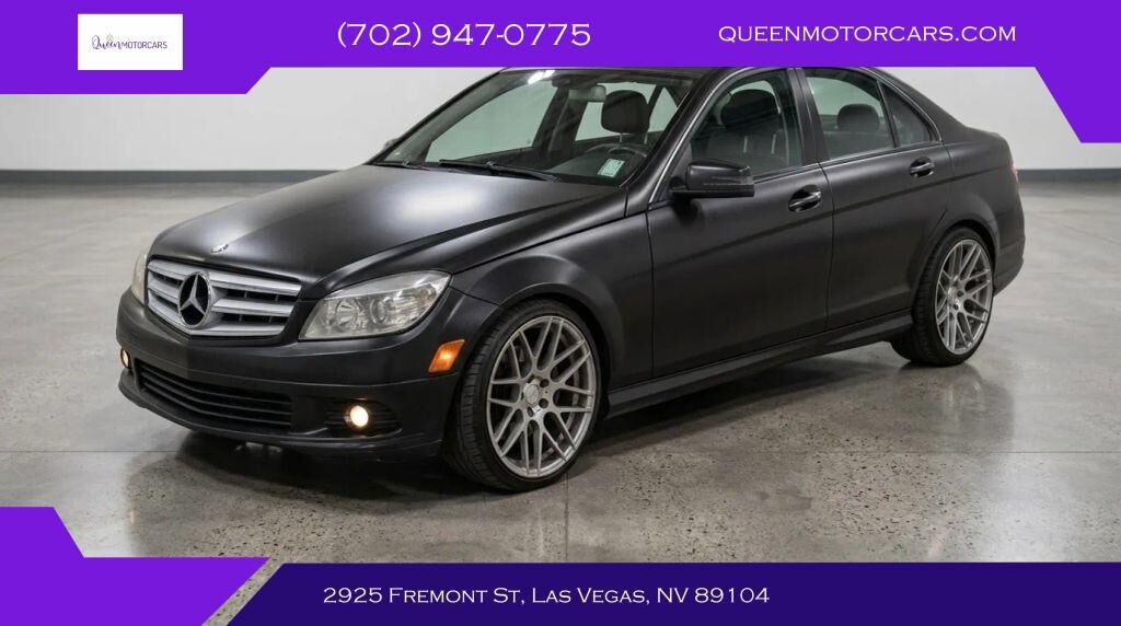 2011 MERCEDES-BENZ C-Class