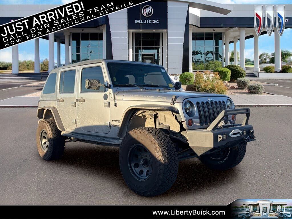 2013 JEEP Wrangler