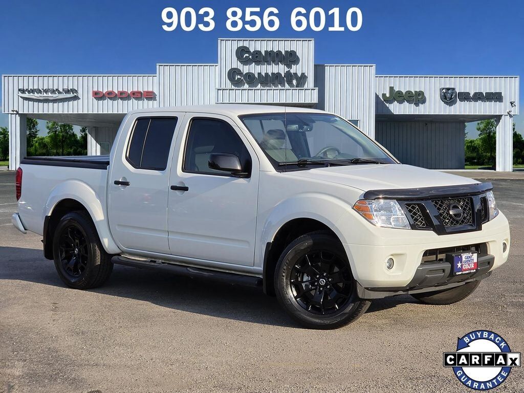 2021 NISSAN Frontier