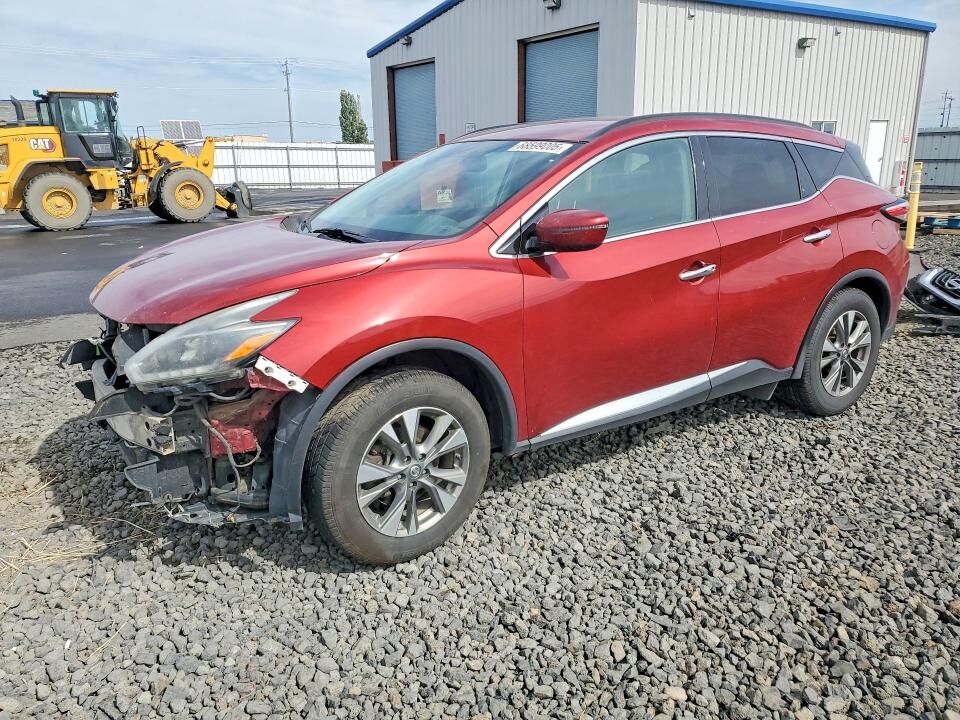 2018 NISSAN Murano