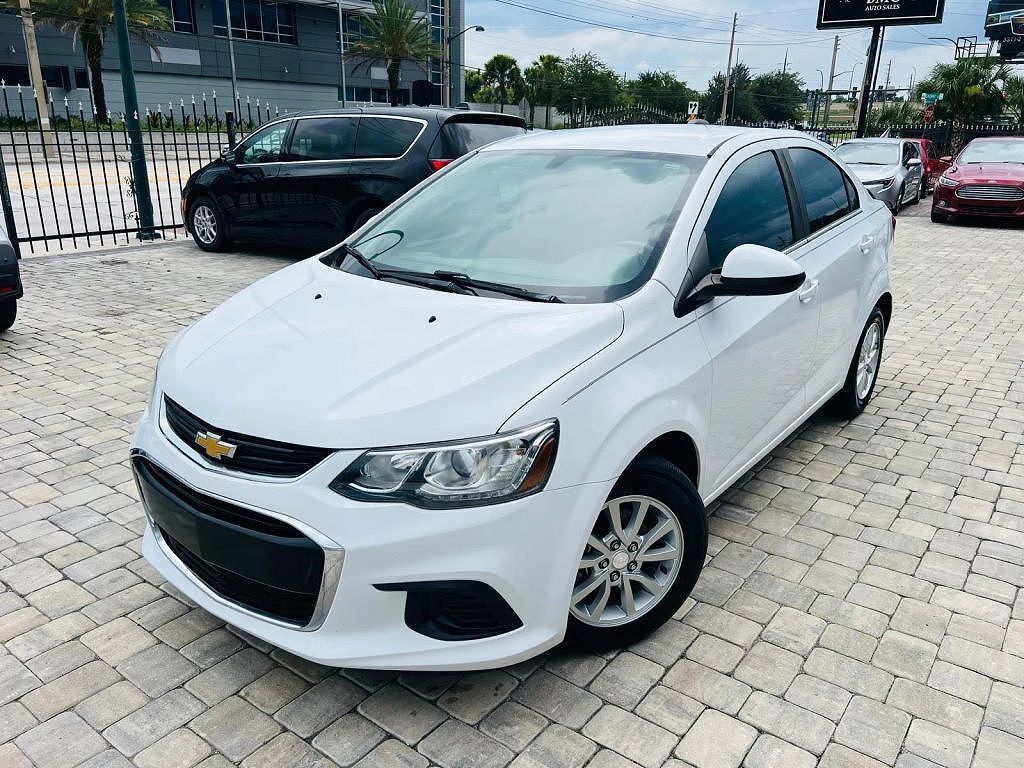 2018 CHEVROLET Sonic
