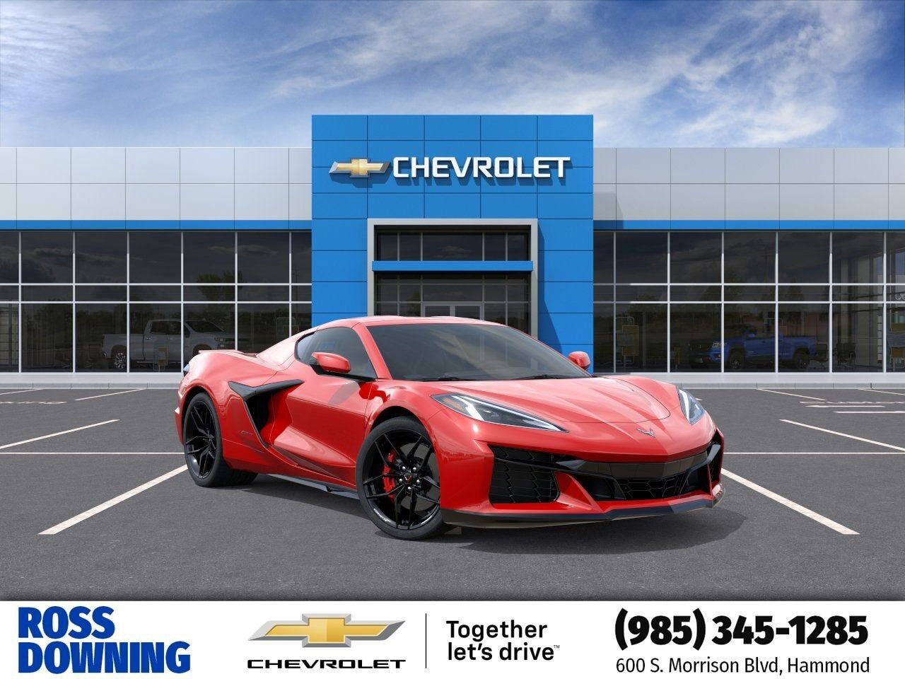 2027 CHEVROLET Corvette