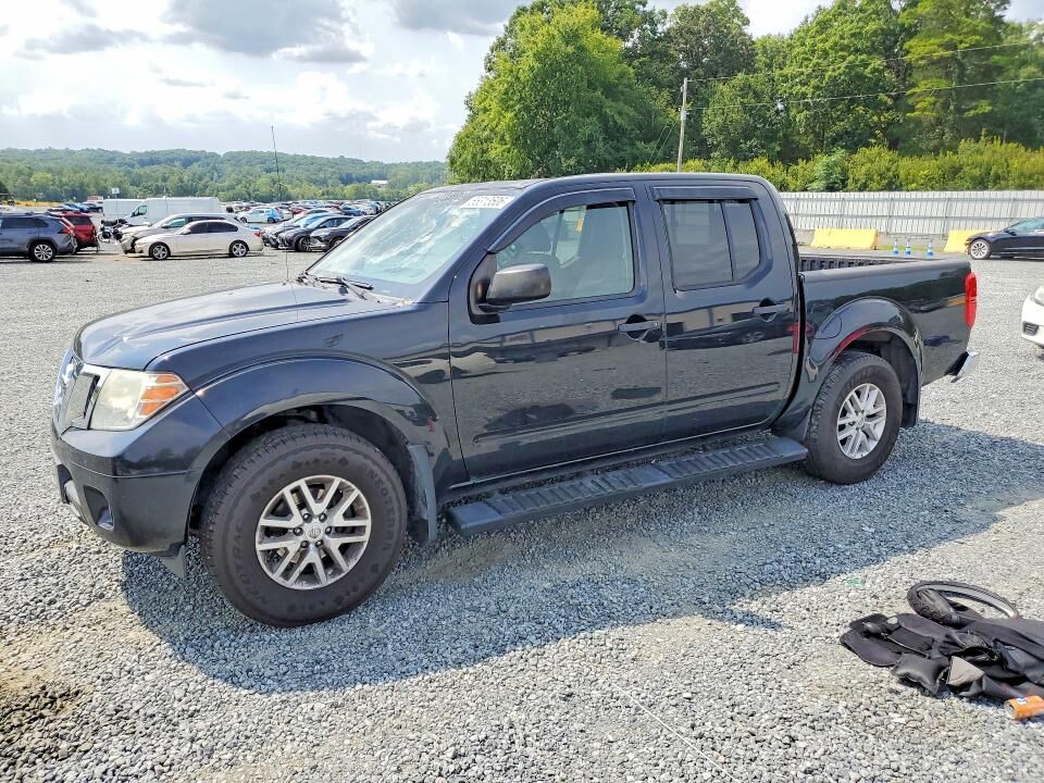 2019 NISSAN Frontier