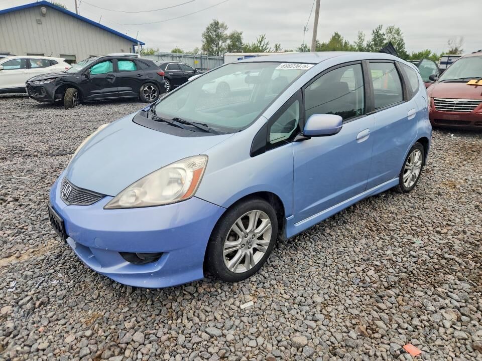 2009 HONDA Fit