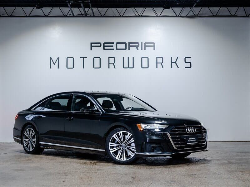2020 AUDI A8