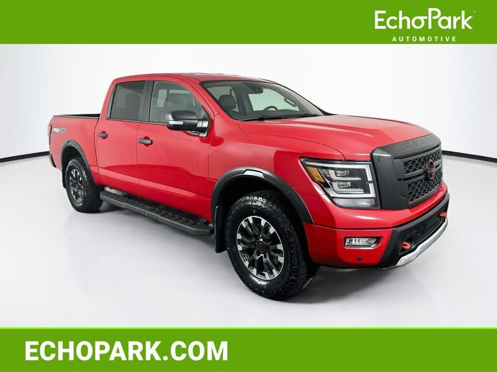 2023 NISSAN Titan