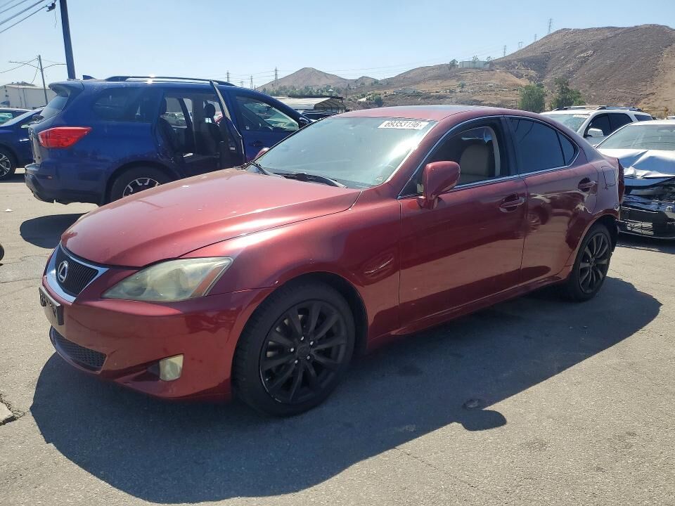 2008 LEXUS IS