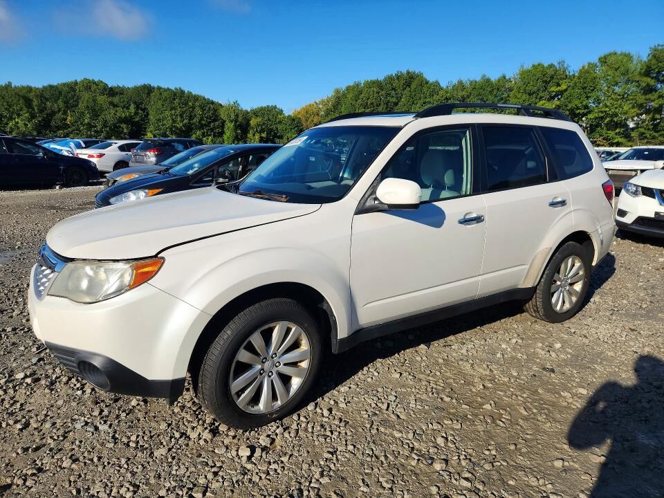 2012 SUBARU Forester