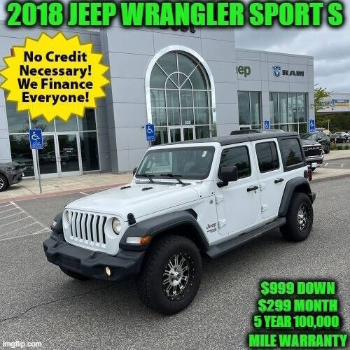2018 JEEP Wrangler