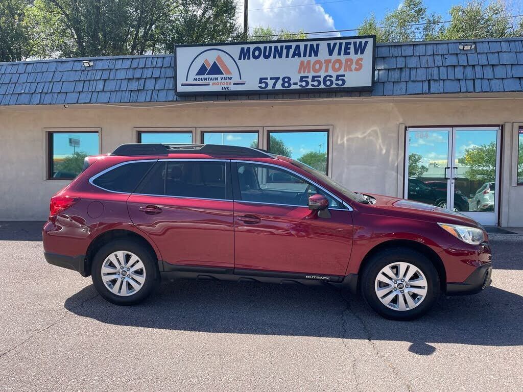 2015 SUBARU Outback