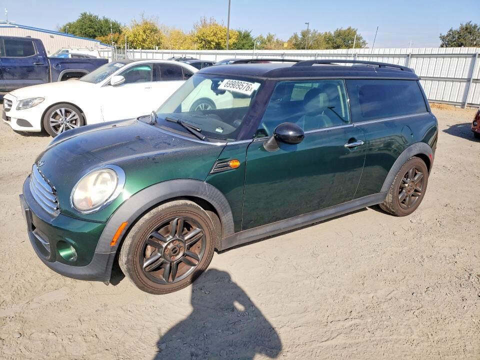 2011 MINI Clubman