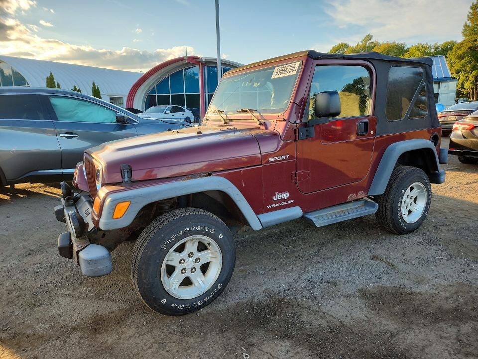 2004 JEEP Wrangler
