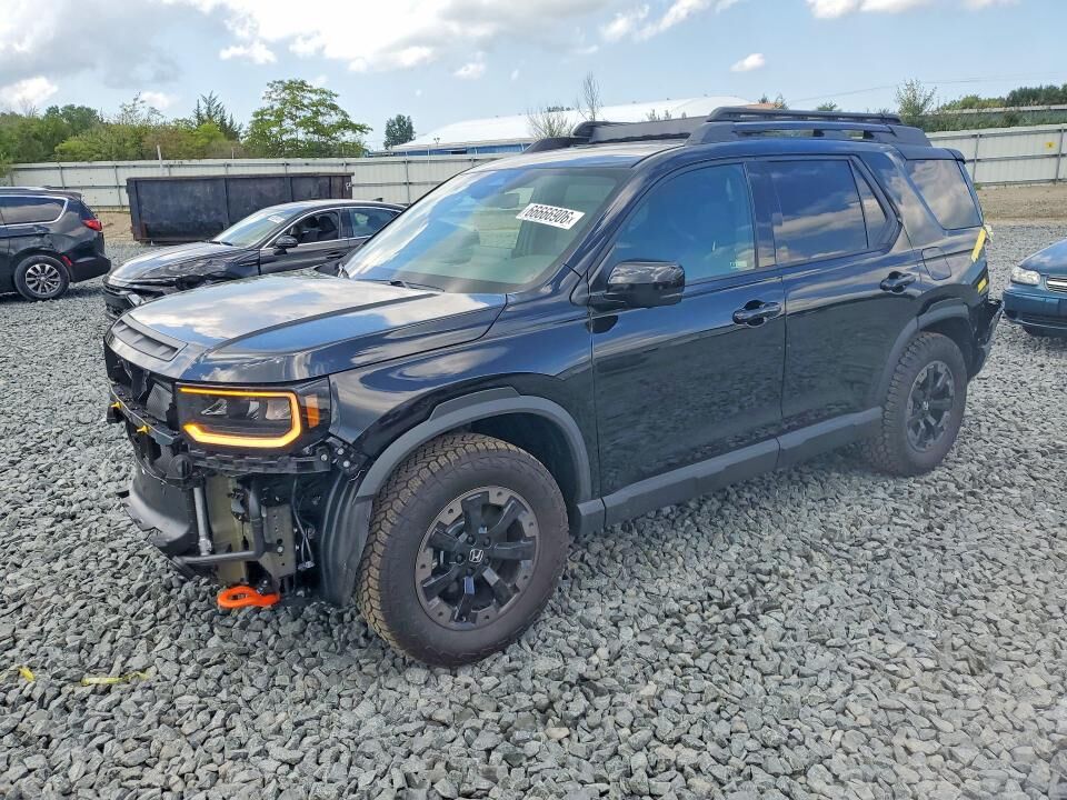 2026 HONDA Passport