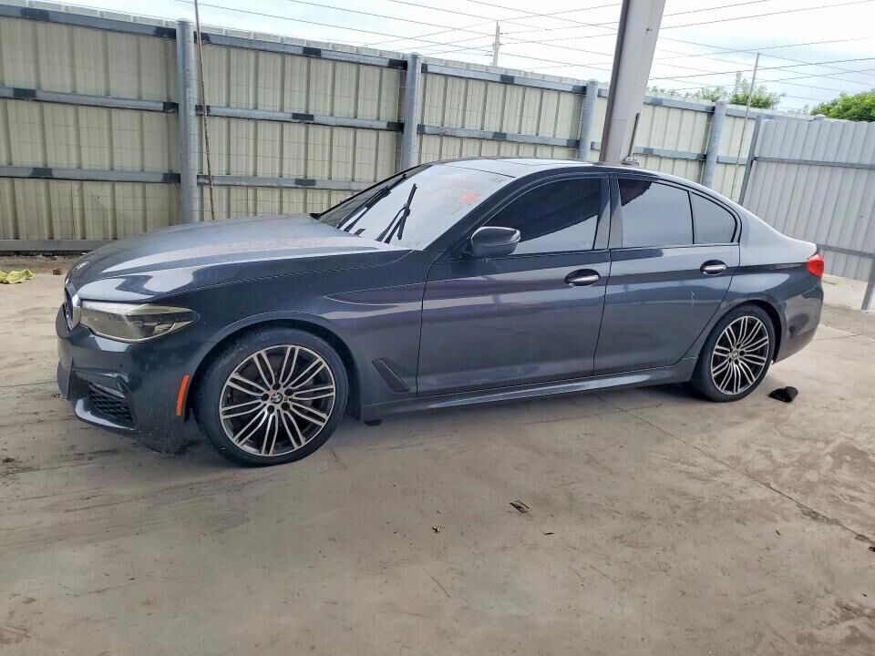 2017 BMW 5 Series