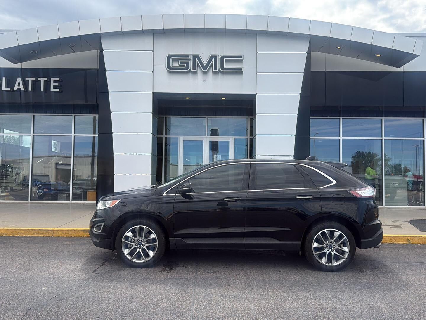 2018 FORD Edge