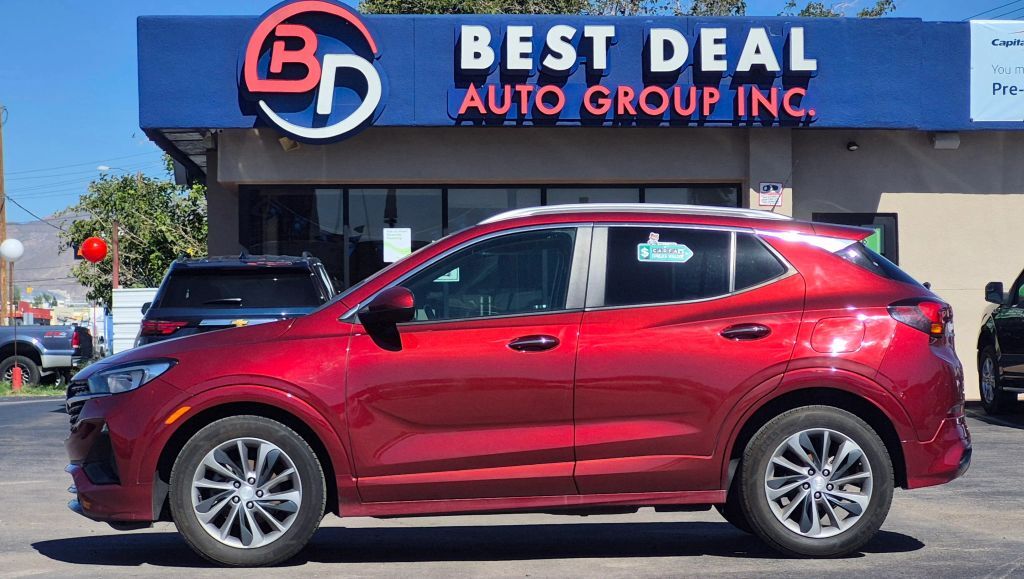 2022 BUICK Encore GX