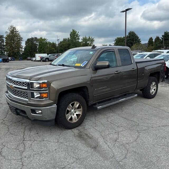 2015 CHEVROLET Silverado