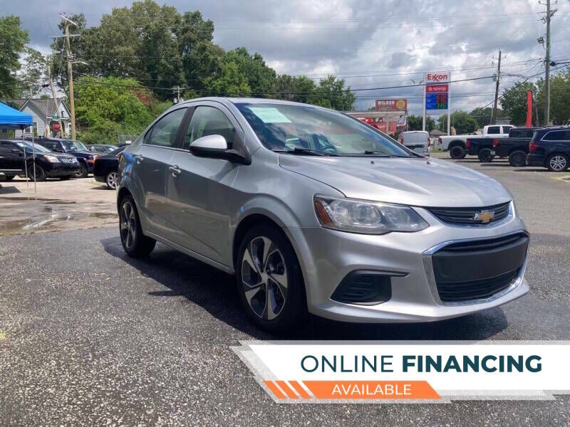 2017 CHEVROLET Sonic