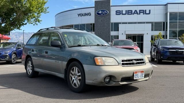 2001 SUBARU Legacy
