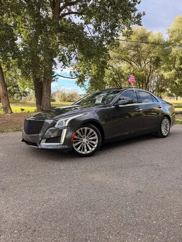 2018 CADILLAC CTS