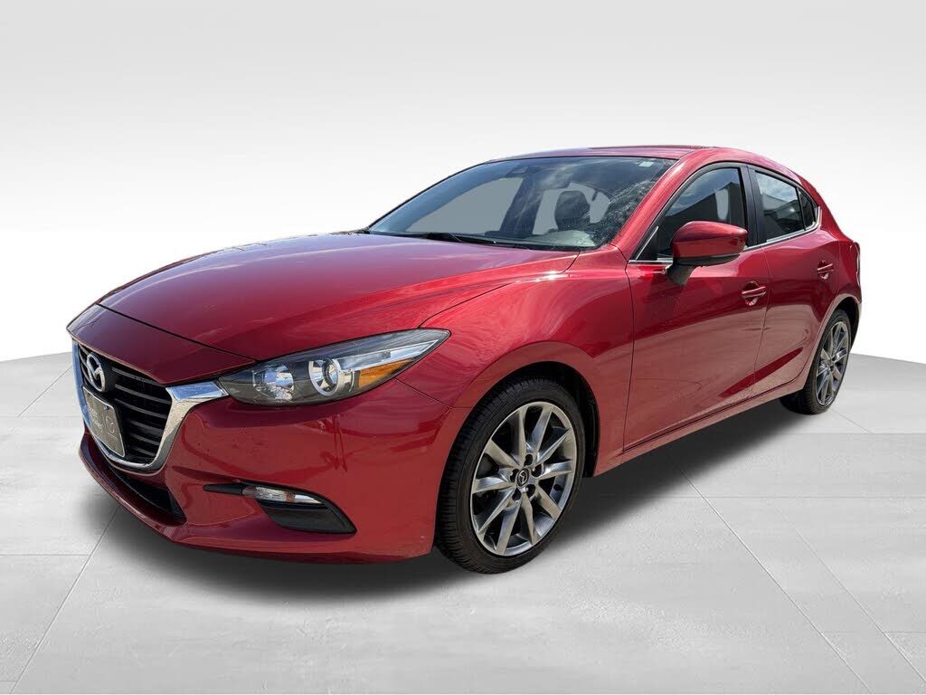 2018 MAZDA Mazda3